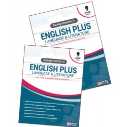 Assignment in English Plus Language and Literature Class 9 set of 2 book